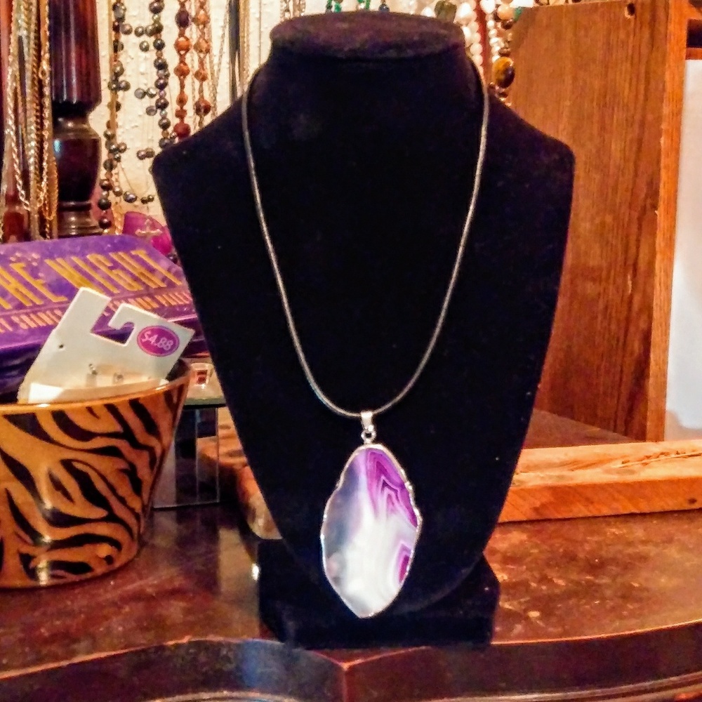 Agate Necklace